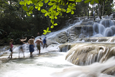 Montego Bay Dunn's River Falls cruise excursion